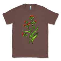 Chestnut Tassel Flower Illustrations Classic Tee - LillyAllenDesigns