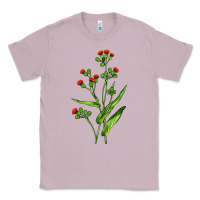 Lilac Tassel Flower Illustrations Classic Tee - LillyAllenDesigns