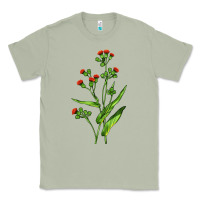 Matcha Tassel Flower Illustrations Classic Tee - LillyAllenDesigns