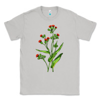 Moon Dust Tassel Flower Illustrations Classic Tee - LillyAllenDesigns