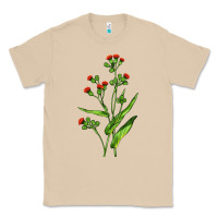 Mushroom Tassel Flower Illustrations Classic Tee - LillyAllenDesigns
