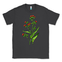 Smoke Tassel Flower Illustrations Classic Tee - LillyAllenDesigns