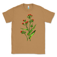 Tassel Flower Illustrations Classic Tee | Teevron