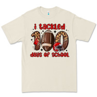 Bone i tackled 100 days of school Premium Tee - MaliasSmallBusiness