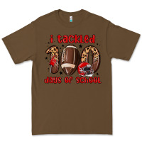Cacao i tackled 100 days of school Premium Tee - MaliasSmallBusiness