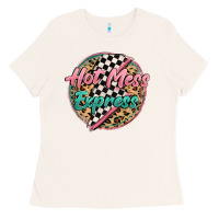Bone hot mess express Ladies Tee - MaliasSmallBusiness