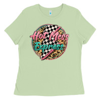 Matcha hot mess express Ladies Tee - MaliasSmallBusiness