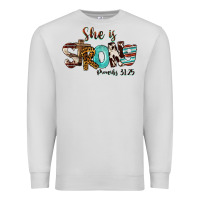 Dove Grey She Is Strong Proverbs 31 25 Premium Sweatshirt - FaDigitalArtStudio