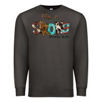 Smoke She Is Strong Proverbs 31 25 Premium Sweatshirt - FaDigitalArtStudio