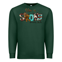 Sports Green She Is Strong Proverbs 31 25 Premium Sweatshirt - FaDigitalArtStudio