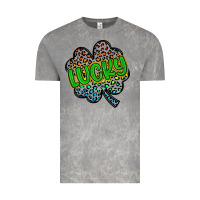 Cloud Rock lucky st patrick s day Vintage Tee - Artiststas