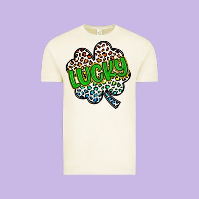 Lucky St Patrick S Day Vintage Tee Designed By Artiststas