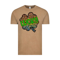 Vintage Coffee lucky st patrick s day Vintage Tee - Artiststas