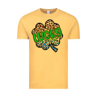 Vintage Mustard lucky st patrick s day Vintage Tee - Artiststas