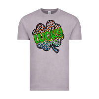 Vintage Zinc lucky st patrick s day Vintage Tee - Artiststas