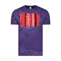 Cloud Purple valentine's day Vintage Tee - RanaPortraitStore
