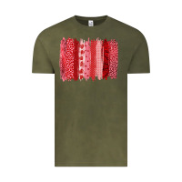 Vintage Olive valentine's day Vintage Tee - RanaPortraitStore