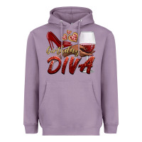 Lavender birthday diva Heavyweight Hoodie - BundleAndBundleShop