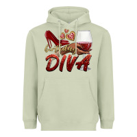 Matcha birthday diva Heavyweight Hoodie - BundleAndBundleShop