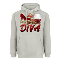 Moon Dust birthday diva Heavyweight Hoodie - BundleAndBundleShop