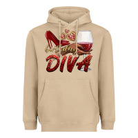 Mushroom birthday diva Heavyweight Hoodie - BundleAndBundleShop