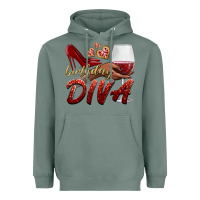 Sage birthday diva Heavyweight Hoodie - BundleAndBundleShop