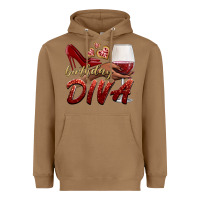 Toasted Coconut birthday diva Heavyweight Hoodie - BundleAndBundleShop
