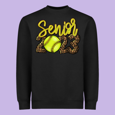 2023 Senior Softball Heavyweight Sweatshirt Designed By Howdyjamesfarm