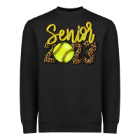 Black 2023 senior Softball Heavyweight Sweatshirt - HowdyJamesFarm