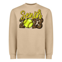 Mushroom 2023 senior Softball Heavyweight Sweatshirt - HowdyJamesFarm