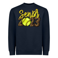 Navy 2023 senior Softball Heavyweight Sweatshirt - HowdyJamesFarm