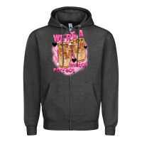 Charcoal Heather We're a perfect match Valentine's Day Zipper Hoodie - FaDigitalArtStudio