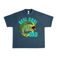 Midnight Navy reel cool dad Urban Heavy Tee - Jasminsmagicworld