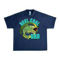 Navy reel cool dad Urban Heavy Tee - Jasminsmagicworld
