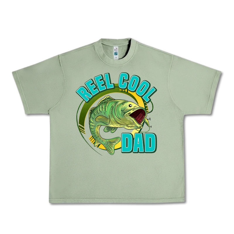 Reel Cool Dad Urban Heavy Tee by Jasminsmagicworld | Teevron