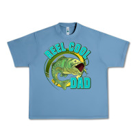 Pebble Blue reel cool dad Urban Heavy Tee - Jasminsmagicworld