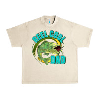 Sandshell reel cool dad Urban Heavy Tee - Jasminsmagicworld