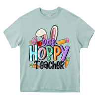 Arona one hoppy teacher Heavy Core Tee - MaliasSmallBusiness