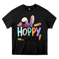 Black one hoppy teacher Heavy Core Tee - MaliasSmallBusiness