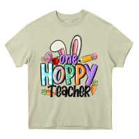 Mossy one hoppy teacher Heavy Core Tee - MaliasSmallBusiness