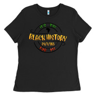 Black black history Ladies Tee - MaliasSmallBusiness