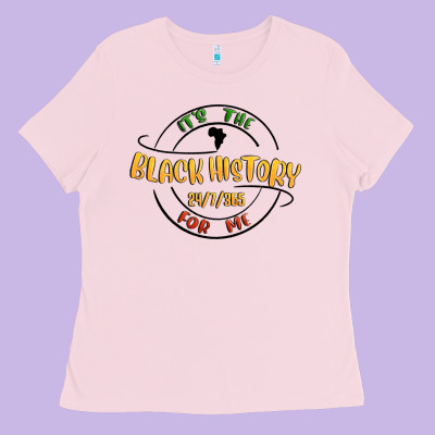 Black History Ladies Tee Designed By Maliassmallbusiness