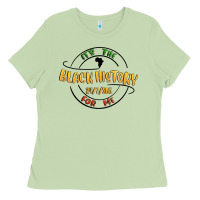 Matcha black history Ladies Tee - MaliasSmallBusiness