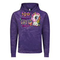 Cloud Purple 100 magical days school Vintage Hoodie - SublimationCraftShop