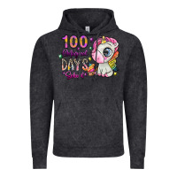 Vintage Black 100 magical days school Vintage Hoodie - SublimationCraftShop