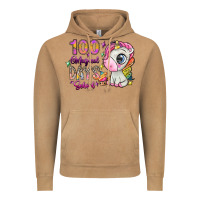 Vintage Camel 100 magical days school Vintage Hoodie - SublimationCraftShop