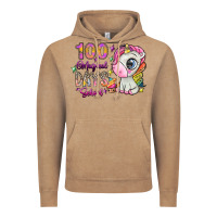 Vintage Coffee 100 magical days school Vintage Hoodie - SublimationCraftShop