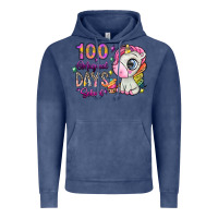 Vintage Denim 100 magical days school Vintage Hoodie - SublimationCraftShop