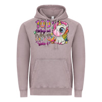 Vintage Zinc 100 magical days school Vintage Hoodie - SublimationCraftShop