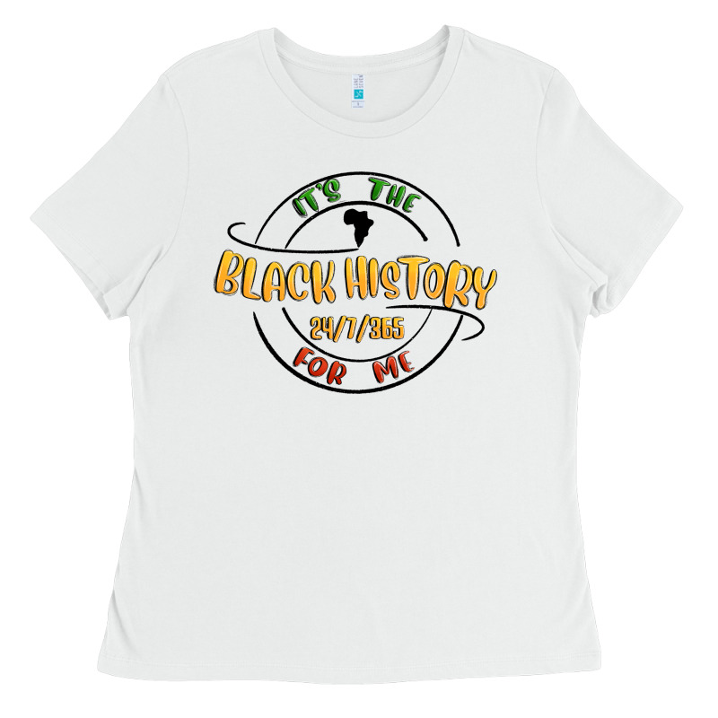Black History Ladies Tee by MaliasSmallBusiness | Teevron
